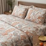 Çift Kişilik ​Poplin Kumaş (%100 Pamuk)